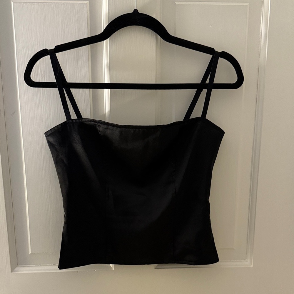 Lioness Black Camisole Top